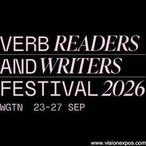 2026年新西兰惠灵顿读者与作家文学节图书展<br>Verb Readers and Writers Festival 2026