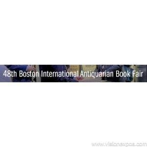 2026年美国波士顿国际古旧珍本图书展<br>Boston International Antiquarian Book Fair 2026