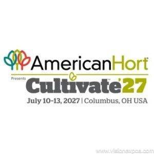 2027年美国哥伦布园艺花艺资材设备展<br>Cultivate 2027