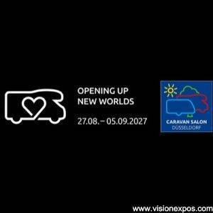 2027年德国杜塞尔多夫国际户外房车露营展<br>CARAVAN SALON Düsseldorf 2027