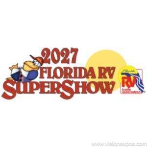 2027年美国坦帕佛罗里达超级房车展<br>Florida RV SuperShow 2027