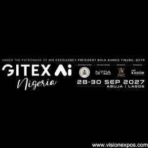 2027年尼日利亚拉各斯消费电子人工智能展<br>GITEX AI Nigeria 2027