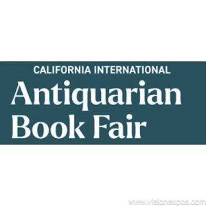 2027年美国帕萨迪纳加州国际古旧图书展<br>California International Antiquarian Book Fair 2027
