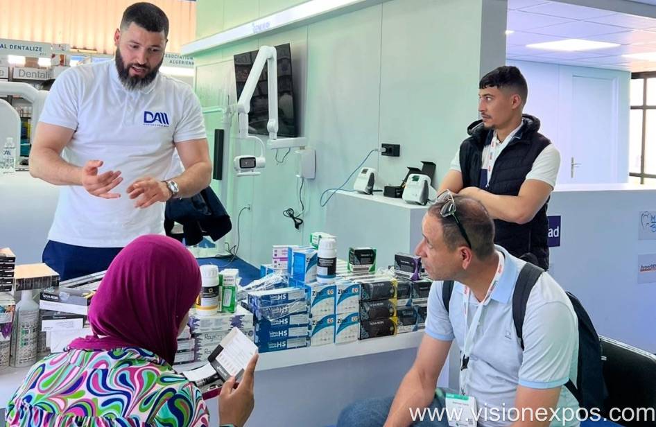 2027年阿尔及利亚牙科及口腔展览会<br>Dentex Algeria 2027插图2 2027年阿尔及利亚牙科及口腔展览会<br>Dentex Algeria 2027插图2