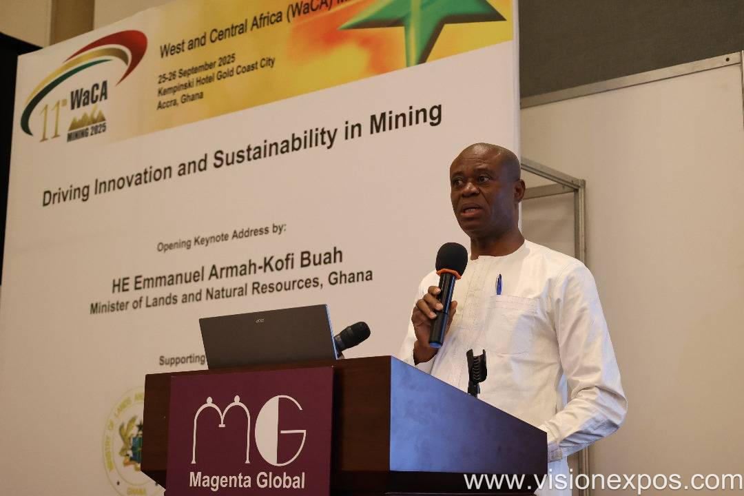 2027年加纳西非与中非矿业峰会暨展览会<br>WaCA Mining 2027插图2 2027年加纳西非与中非矿业峰会暨展览会<br>WaCA Mining 2027插图2