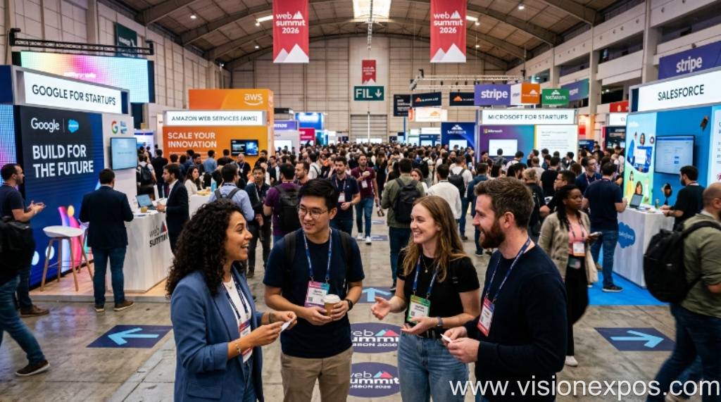 2026年葡萄牙里斯本人工智能网络峰会<br>Web Summit 2026插图2 2026年葡萄牙里斯本人工智能网络峰会<br>Web Summit 2026插图2