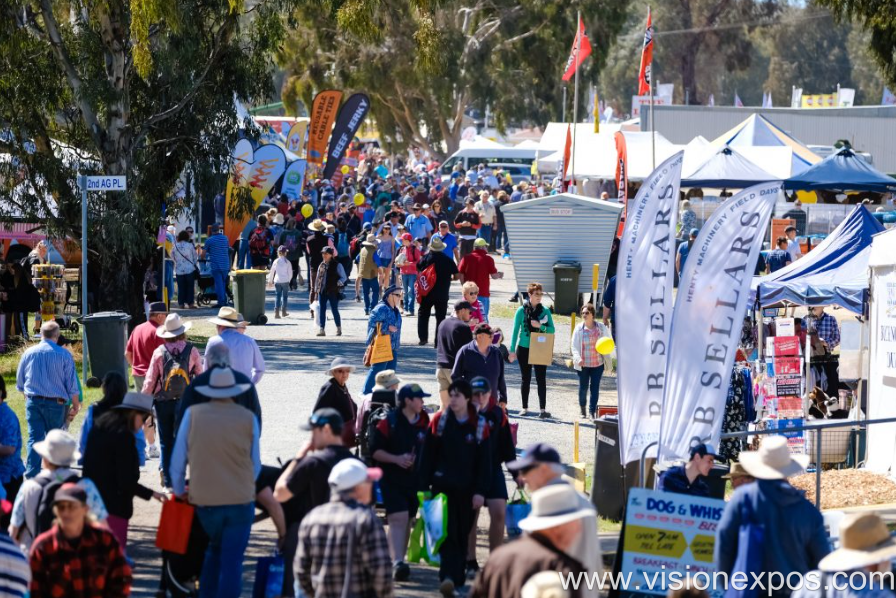 2026年澳大利亚亨蒂农业机械畜牧养殖设备农机展<br>Henty Machinery Field Days HMFD 2026插图2 2026年澳大利亚亨蒂农业机械畜牧养殖设备农机展<br>Henty Machinery Field Days HMFD 2026插图2