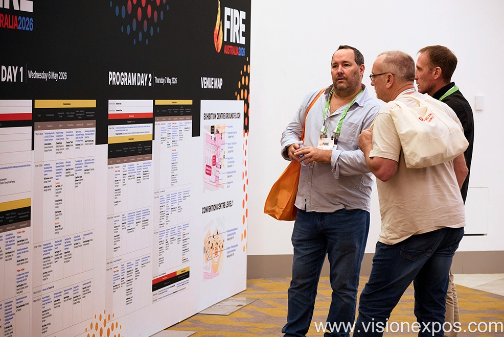 2027年澳大利亚墨尔本消防救援装备展<br>Fire Australia 2027插图5 2027年澳大利亚墨尔本消防救援装备展<br>Fire Australia 2027插图5