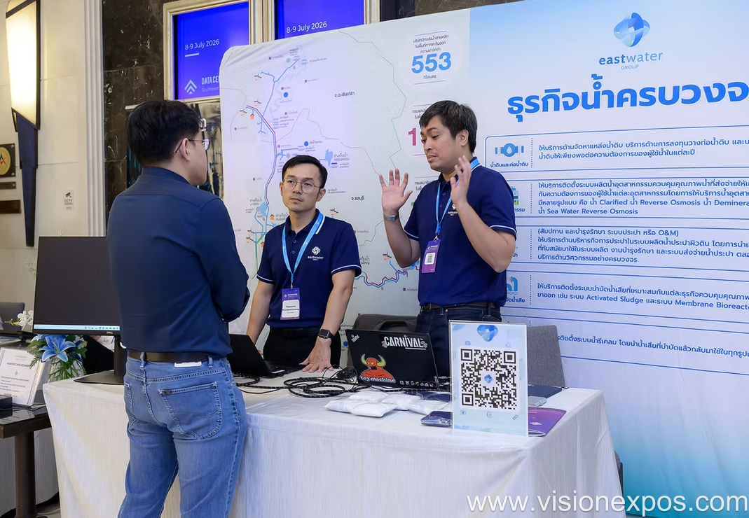 2027年泰国曼谷东南亚数据中心与电力峰会<br>Data Center and Power Southeast Asia Summit DCPSEA 2027插图4 2027年泰国曼谷东南亚数据中心与电力峰会<br>Data Center and Power Southeast Asia Summit DCPSEA 2027插图4