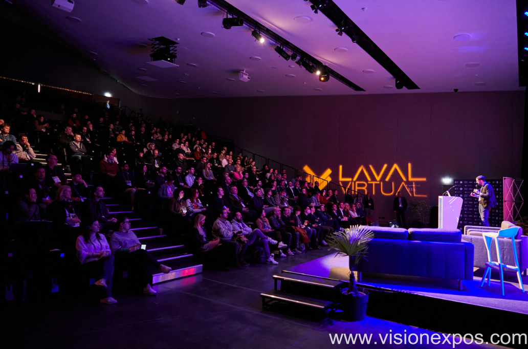 2027年法国拉瓦尔虚拟现实XR与AI人工智能展<br>Laval Virtual 2027插图3 2027年法国拉瓦尔虚拟现实XR与AI人工智能展<br>Laval Virtual 2027插图3