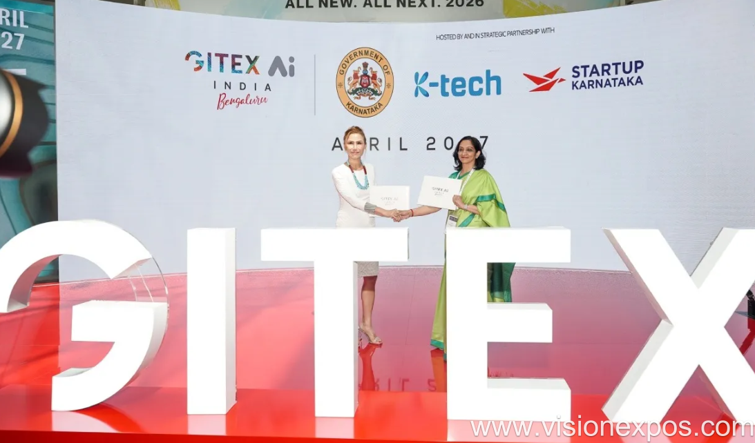 2027年印度班加罗尔人工智能科技展<br>GITEX AI India 2027插图2 2027年印度班加罗尔人工智能科技展<br>GITEX AI India 2027插图2