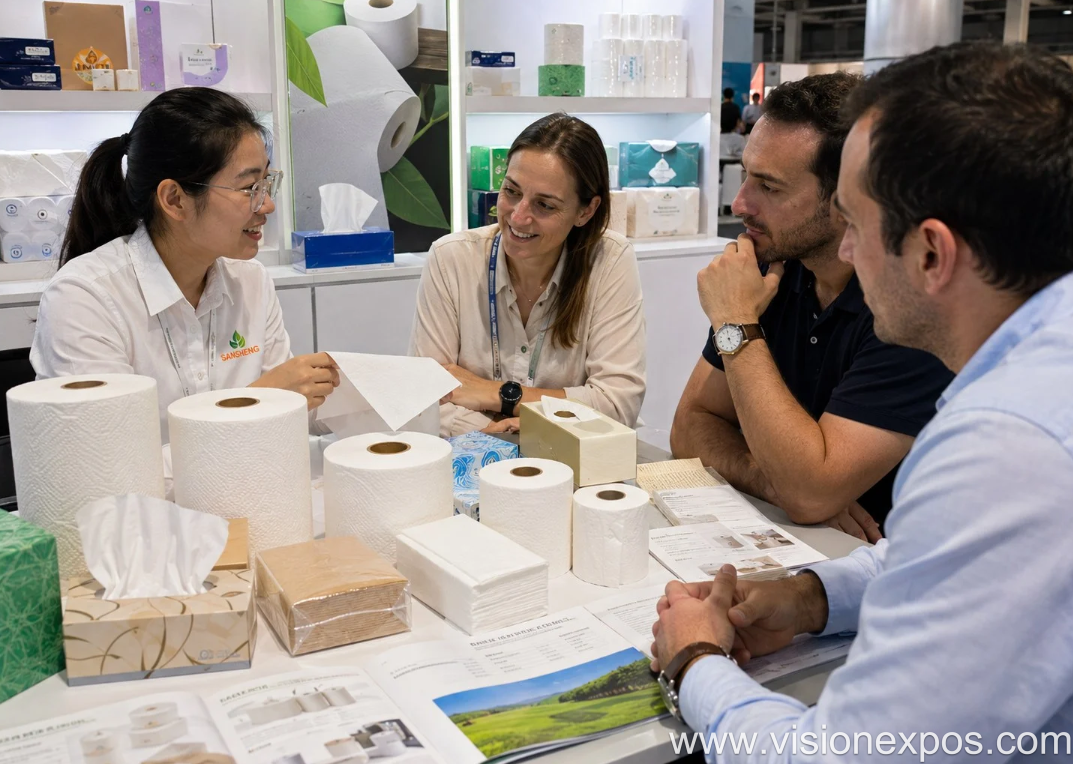 2026年英国伦敦纸业及造纸加工机械设备纸品展<br>Paper & Tissue Show London 2026插图4 2026年英国伦敦纸业及造纸加工机械设备纸品展<br>Paper & Tissue Show London 2026插图4