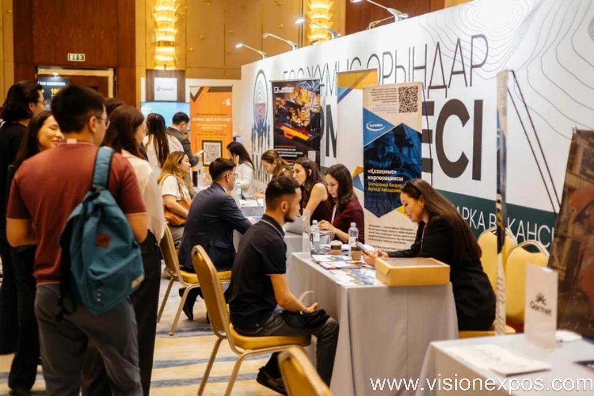 2027年哈萨克斯坦矿业、冶金展览会<br>Astana Mining and Metallurgy Expo 2027插图5 2027年哈萨克斯坦矿业、冶金展览会<br>Astana Mining and Metallurgy Expo 2027插图5