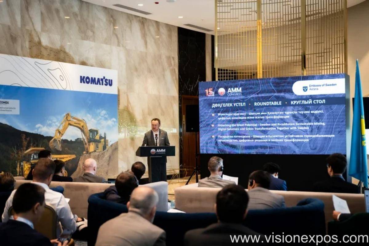 2027年哈萨克斯坦矿业、冶金展览会<br>Astana Mining and Metallurgy Expo 2027插图3 2027年哈萨克斯坦矿业、冶金展览会<br>Astana Mining and Metallurgy Expo 2027插图3