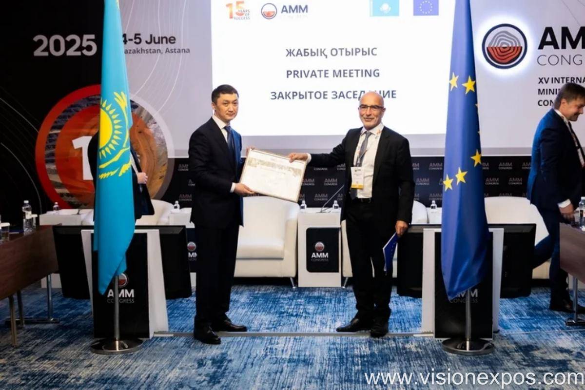 2027年哈萨克斯坦矿业、冶金展览会<br>Astana Mining and Metallurgy Expo 2027插图2 2027年哈萨克斯坦矿业、冶金展览会<br>Astana Mining and Metallurgy Expo 2027插图2