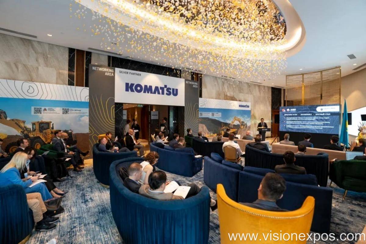 2027年哈萨克斯坦矿业、冶金展览会<br>Astana Mining and Metallurgy Expo 2027插图1 2027年哈萨克斯坦矿业、冶金展览会<br>Astana Mining and Metallurgy Expo 2027插图1