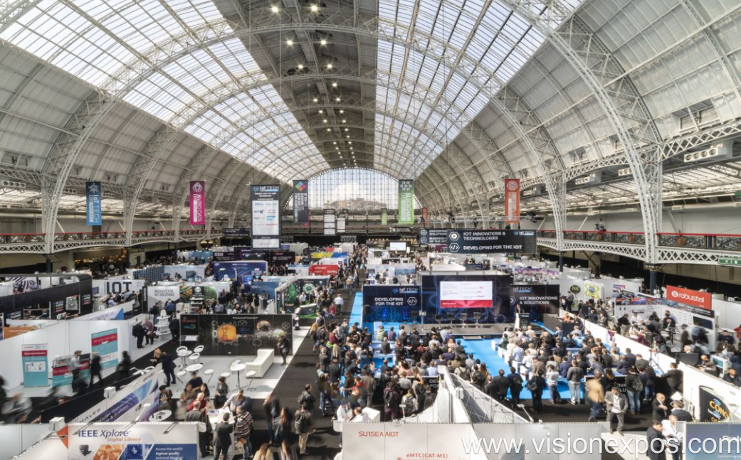 2027年英国伦敦物联网网关软硬件科技展<br>IoT Tech Expo Global London 2027插图1 2027年英国伦敦物联网网关软硬件科技展<br>IoT Tech Expo Global London 2027插图1