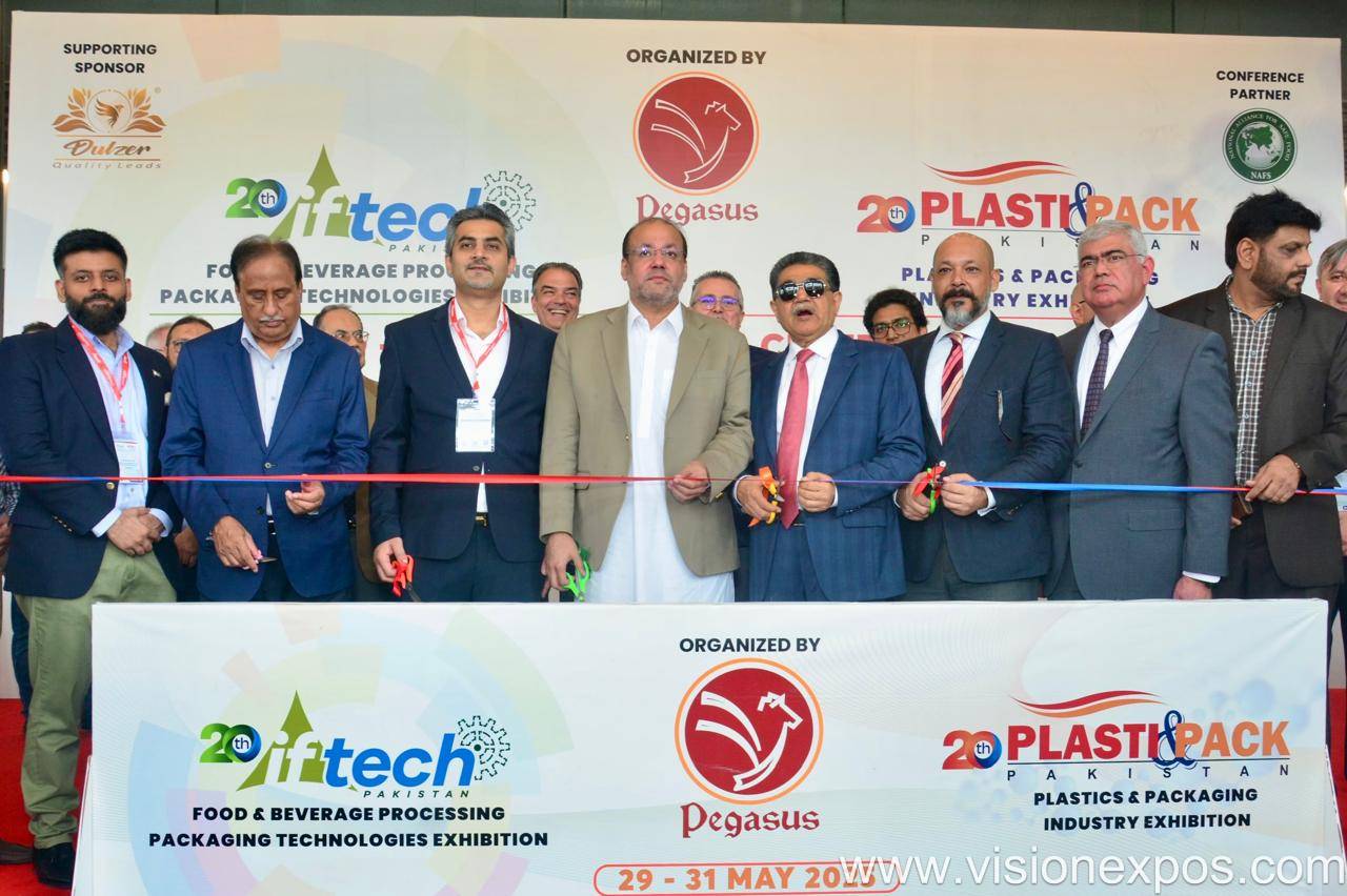 2027年巴基斯坦塑料橡胶及包装工业展览会<br>Plasti & Pack Pakistan 2027插图2 2027年巴基斯坦塑料橡胶及包装工业展览会<br>Plasti & Pack Pakistan 2027插图2