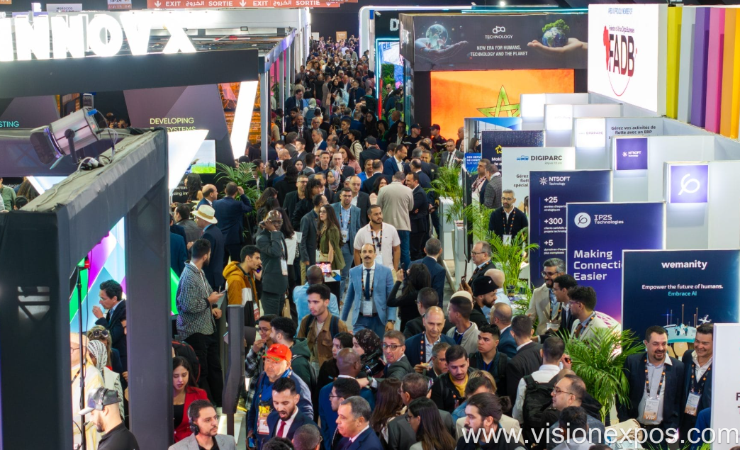 2027年摩洛哥马拉喀什非洲人工智能科技展<br>GITEX Africa Morroco 2027插图3 2027年摩洛哥马拉喀什非洲人工智能科技展<br>GITEX Africa Morroco 2027插图3