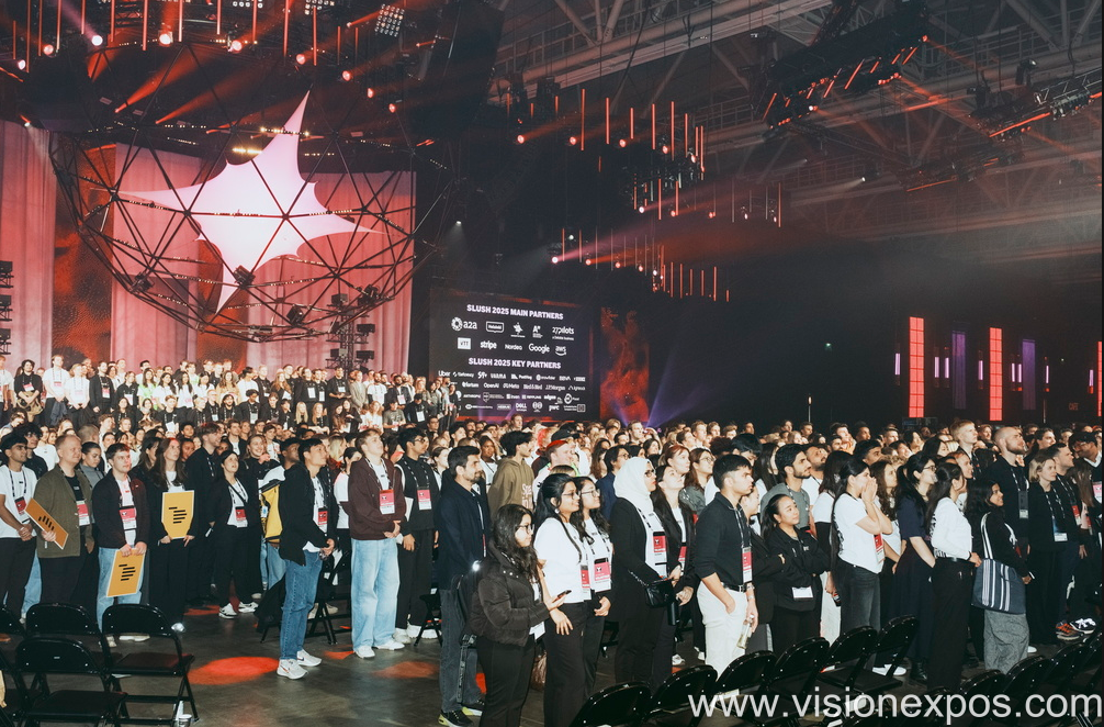 2026年芬兰赫尔辛基创投科技人工智能展<br>Slush 2026插图3 2026年芬兰赫尔辛基创投科技人工智能展<br>Slush 2026插图3