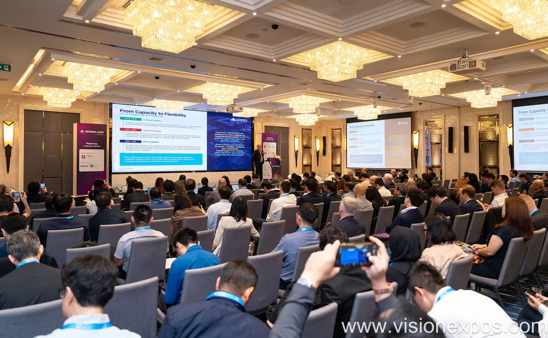 2027年泰国曼谷东南亚数据中心与电力峰会<br>Data Center and Power Southeast Asia Summit DCPSEA 2027插图3 2027年泰国曼谷东南亚数据中心与电力峰会<br>Data Center and Power Southeast Asia Summit DCPSEA 2027插图3