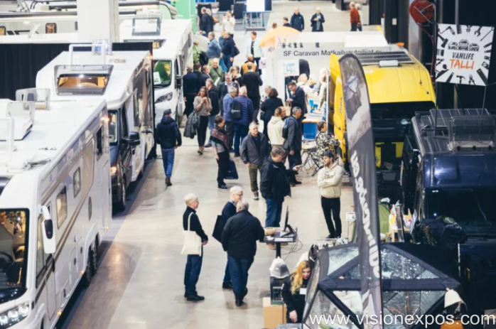 2027年芬兰赫尔辛基户外房车露营展<br>Helsinki Caravan 2027插图2 2027年芬兰赫尔辛基户外房车露营展<br>Helsinki Caravan 2027插图2