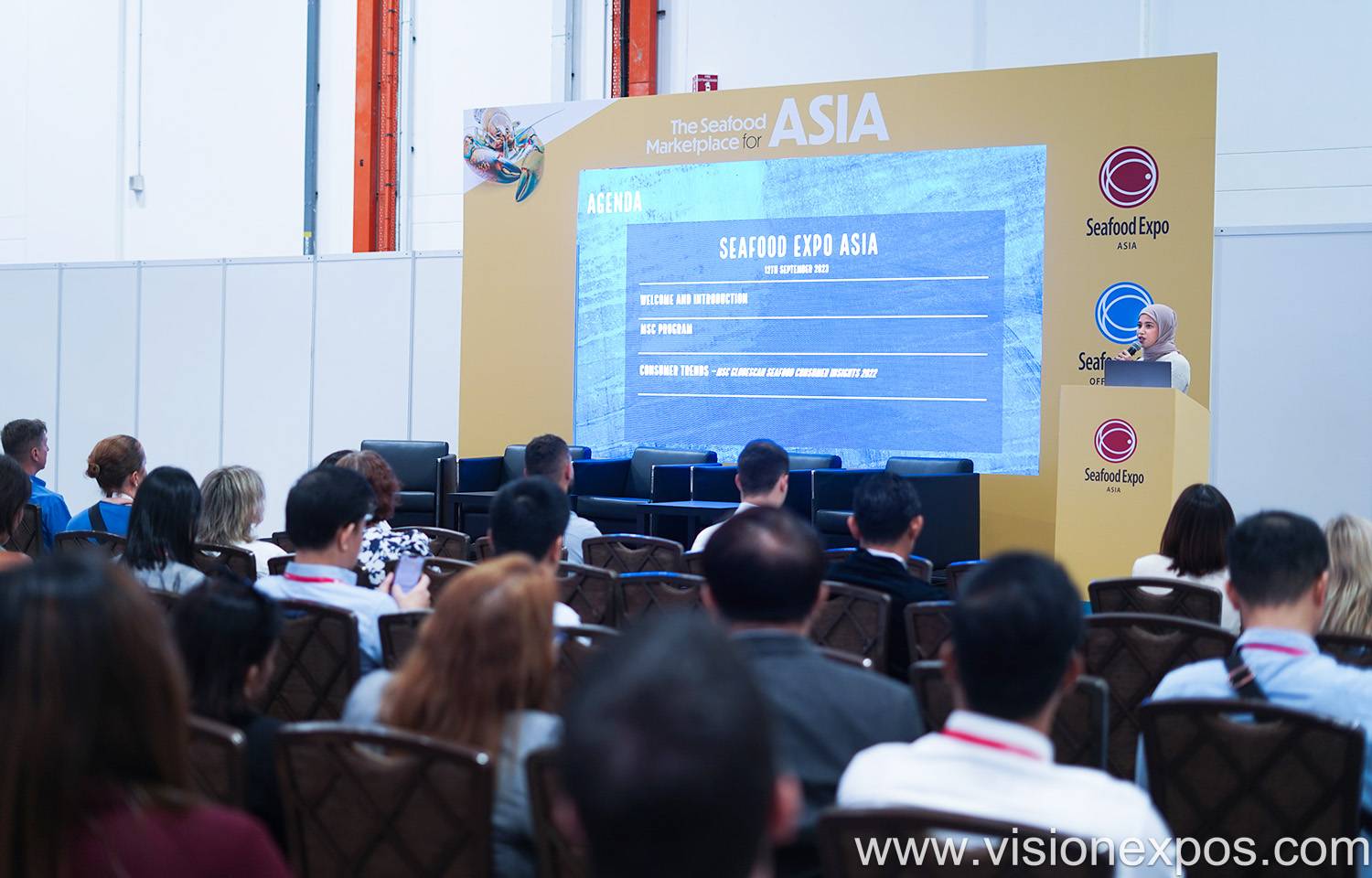 2027年新加坡亚洲海鲜及水产养殖展<br>Seafood Expo Asia 2027插图2 2027年新加坡亚洲海鲜及水产养殖展<br>Seafood Expo Asia 2027插图2