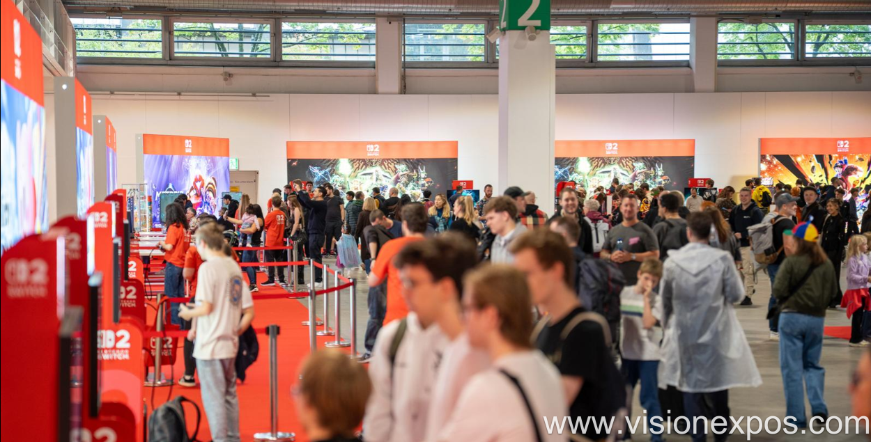 2026年瑞士苏黎世流行文化游戏动漫展<br>Zurich Pop Con & Game Show 2026插图1 2026年瑞士苏黎世流行文化游戏动漫展<br>Zurich Pop Con & Game Show 2026插图1