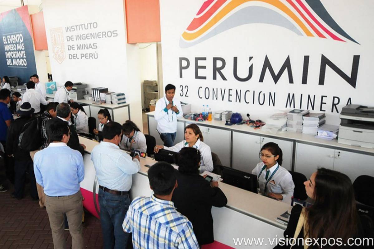 2027年秘鲁矿业、工程机械展览会<br>EXTEMIN Perumin 2027插图3 2027年秘鲁矿业、工程机械展览会<br>EXTEMIN Perumin 2027插图3
