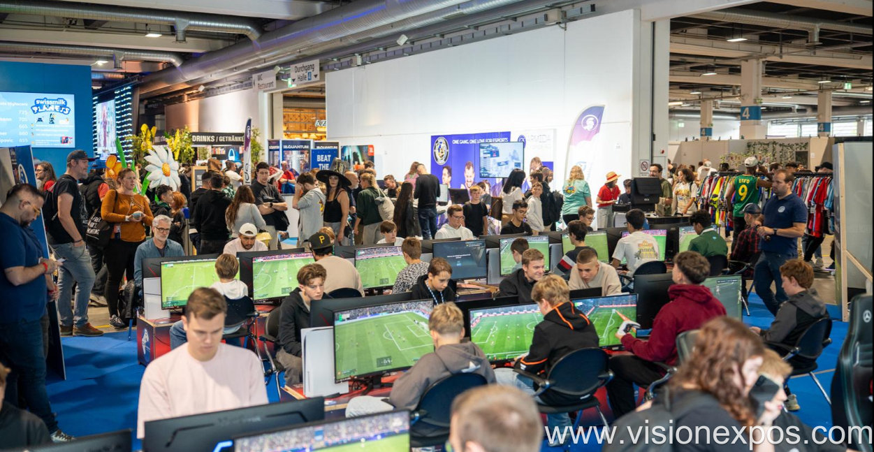 2026年瑞士苏黎世流行文化游戏动漫展<br>Zurich Pop Con & Game Show 2026插图5 2026年瑞士苏黎世流行文化游戏动漫展<br>Zurich Pop Con & Game Show 2026插图5