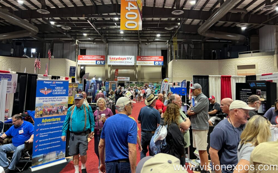 2026年美国坦帕湾秋季户外房车展<br>Tampa Bay Fall RV Show 2026插图2 2026年美国坦帕湾秋季户外房车展<br>Tampa Bay Fall RV Show 2026插图2