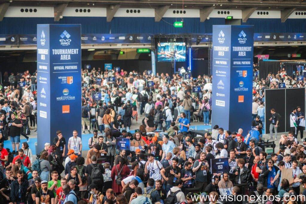 2026年法国尼斯格斗游戏大赛游戏外设电竞硬件展<br>Evo France 2026插图1 2026年法国尼斯格斗游戏大赛游戏外设电竞硬件展<br>Evo France 2026插图1