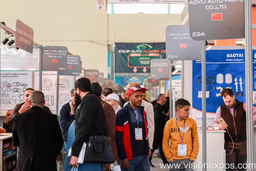 2027年阿尔及利亚阿尔及尔汽配维修清洗设备展<br>EQUIP AUTO ALGERIA 2027插图1 2027年阿尔及利亚阿尔及尔汽配维修清洗设备展<br>EQUIP AUTO ALGERIA 2027插图1