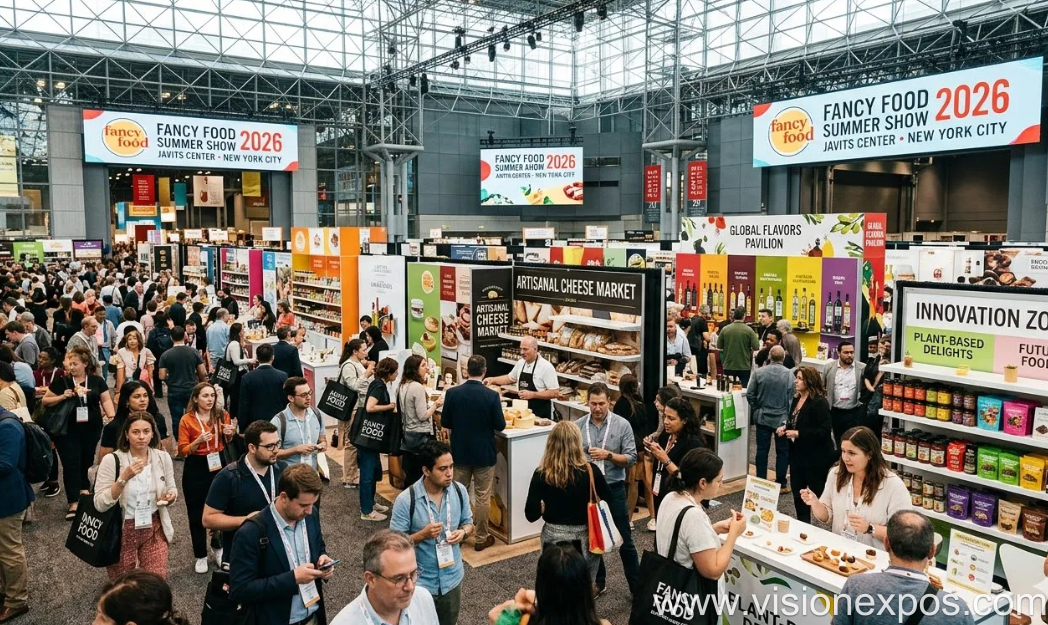 2028年美国纽约夏季精品美食食品饮品展<br>Summer Fancy Food Show 2028插图2 2028年美国纽约夏季精品美食食品饮品展<br>Summer Fancy Food Show 2028插图2
