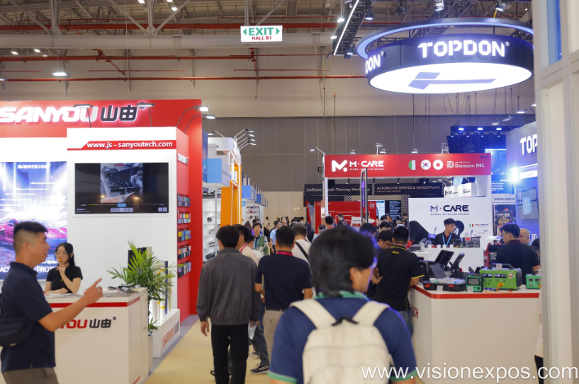 2027年越南胡志明汽配汽车养护洗美设备展<br>Automechanika Ho Chi Minh City 2027插图2 2027年越南胡志明汽配汽车养护洗美设备展<br>Automechanika Ho Chi Minh City 2027插图2