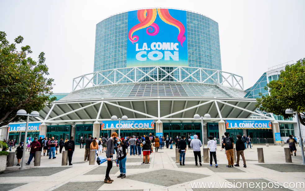 2026年北美美国洛杉矶动漫嘉年华<br>L.A. Comic Con 2026插图1 2026年北美美国洛杉矶动漫嘉年华<br>L.A. Comic Con 2026插图1