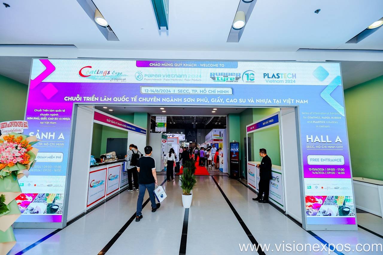 2027年越南橡胶及轮胎展览会<br>Rubber and Tyre 2027插图2 2027年越南橡胶及轮胎展览会<br>Rubber and Tyre 2027插图2