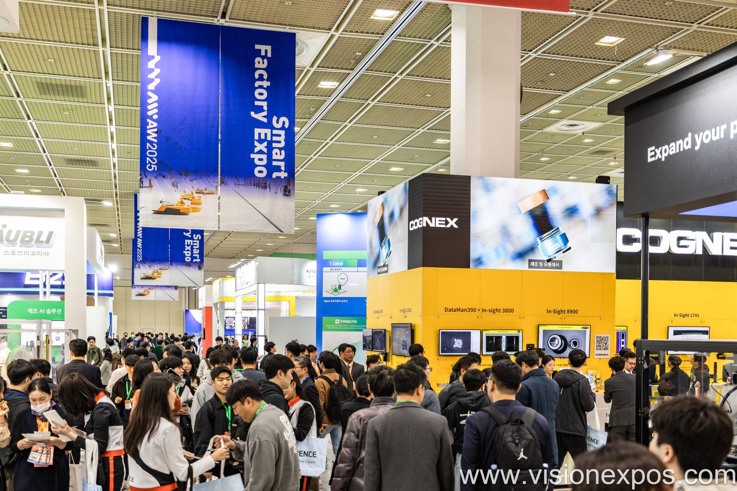 2027年韩国智能工厂及自动化产业展览会<br>Automation World 2027插图1 2027年韩国智能工厂及自动化产业展览会<br>Automation World 2027插图1