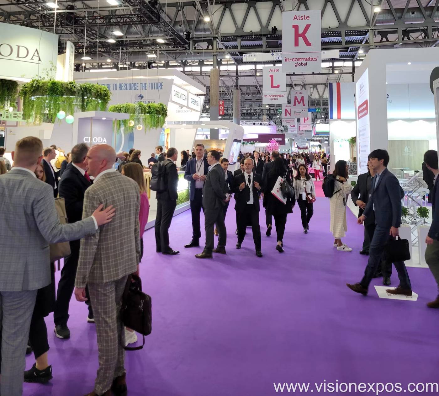 2027年西班牙全球化妆品原料及个人护理展<br>in-cosmetics Global 2027插图2 2027年西班牙全球化妆品原料及个人护理展<br>in-cosmetics Global 2027插图2