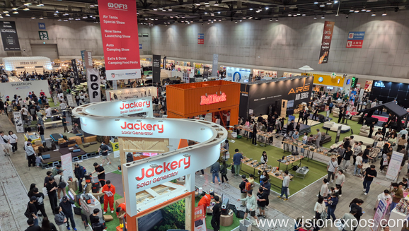 2026年韩国秋季露营装备户外用品展<br>GOCAF Global Outdoor Camping & Leisure Sports Fair Autumn 2026插图1 2026年韩国秋季露营装备户外用品展<br>GOCAF Global Outdoor Camping & Leisure Sports Fair Autumn 2026插图1