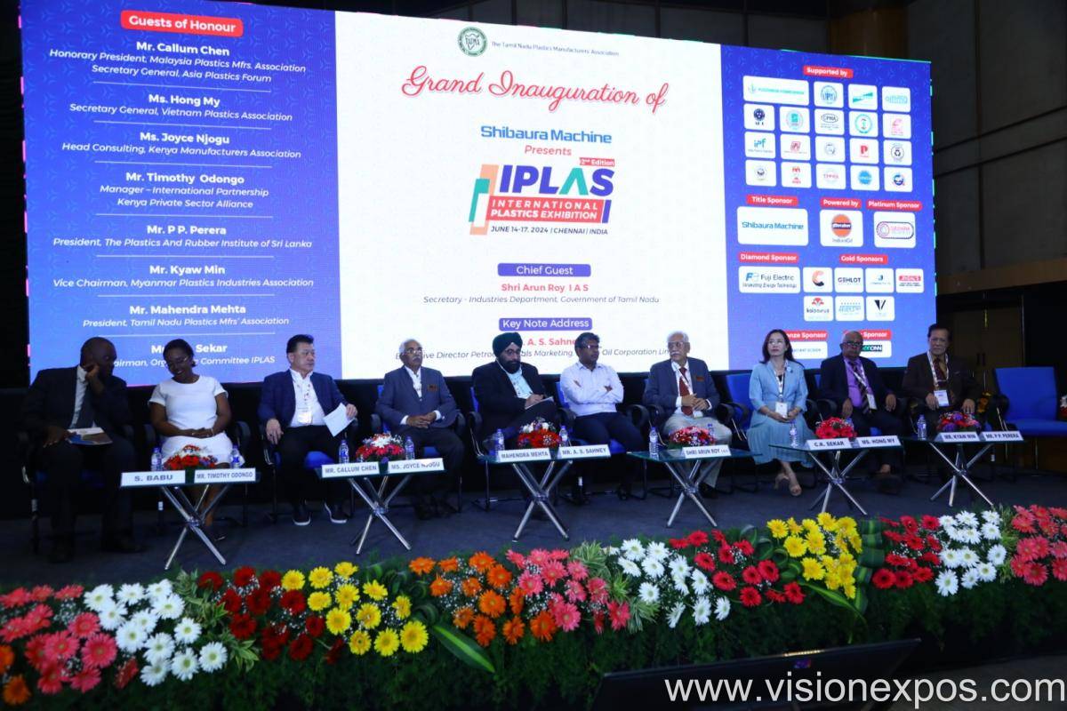 2027年印度钦奈国际塑料展<br>IPLAS 2027插图4 2027年印度钦奈国际塑料展<br>IPLAS 2027插图4