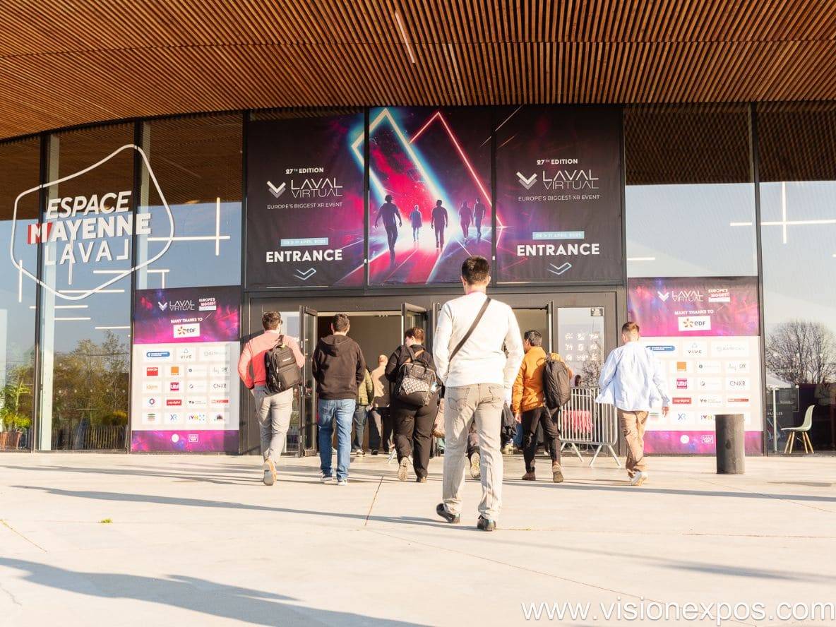 2027年法国拉瓦尔虚拟现实XR与AI人工智能展<br>Laval Virtual 2027插图5 2027年法国拉瓦尔虚拟现实XR与AI人工智能展<br>Laval Virtual 2027插图5