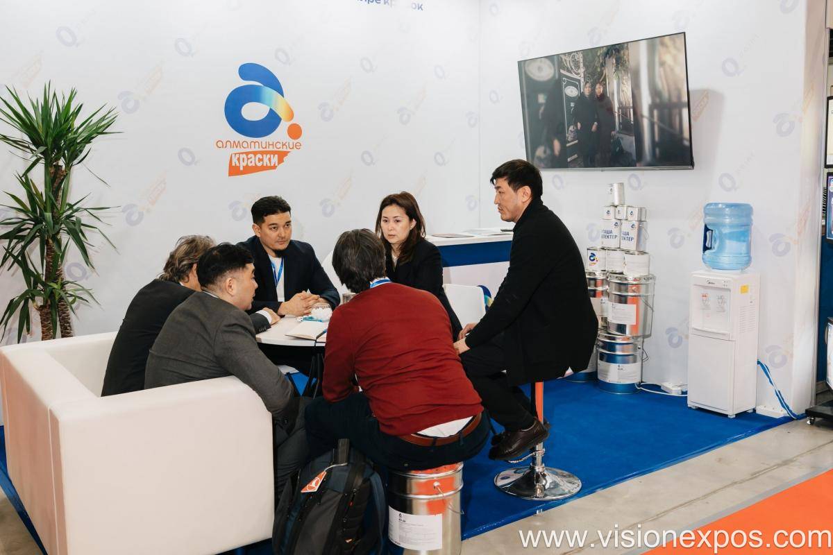 2026年乌兹别克斯坦涂料展<br>Uzbekistan Coatings Show 2026插图4 2026年乌兹别克斯坦涂料展<br>Uzbekistan Coatings Show 2026插图4