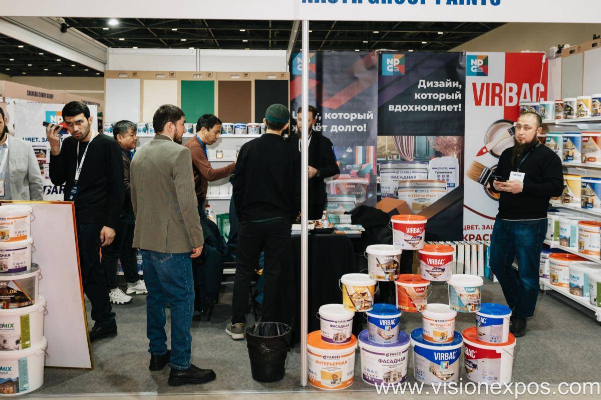 2026年乌兹别克斯坦涂料展<br>Uzbekistan Coatings Show 2026插图1 2026年乌兹别克斯坦涂料展<br>Uzbekistan Coatings Show 2026插图1