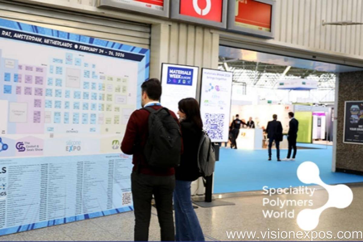 2027年荷兰阿姆斯特丹特种聚合物展览会<br>Speciality Polymers World 2027插图2 2027年荷兰阿姆斯特丹特种聚合物展览会<br>Speciality Polymers World 2027插图2