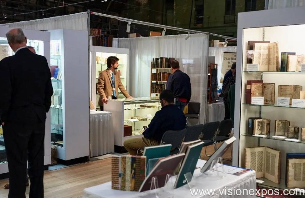 2027年美国纽约国际古旧珍本书展<br>New York International Antiquarian Book Fair 2027插图4 2027年美国纽约国际古旧珍本书展<br>New York International Antiquarian Book Fair 2027插图4