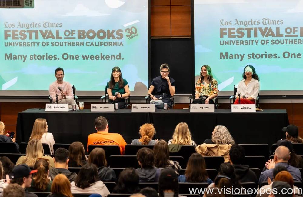 2027年美国洛杉矶时报图书节出版物展览会<br>Los Angeles Times Festival of Books 2027插图2 2027年美国洛杉矶时报图书节出版物展览会<br>Los Angeles Times Festival of Books 2027插图2