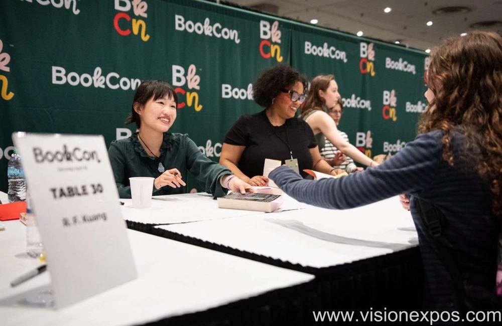 2027年美国纽约大众读者图书文创展<br>BookCon 2027插图2 2027年美国纽约大众读者图书文创展<br>BookCon 2027插图2