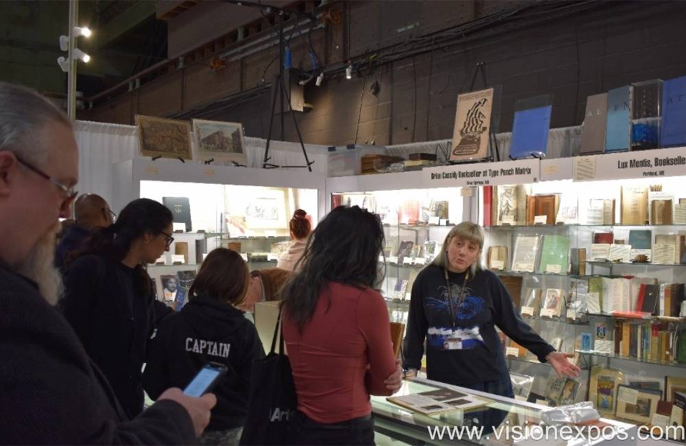 2027年美国纽约国际古旧珍本书展<br>New York International Antiquarian Book Fair 2027插图5 2027年美国纽约国际古旧珍本书展<br>New York International Antiquarian Book Fair 2027插图5