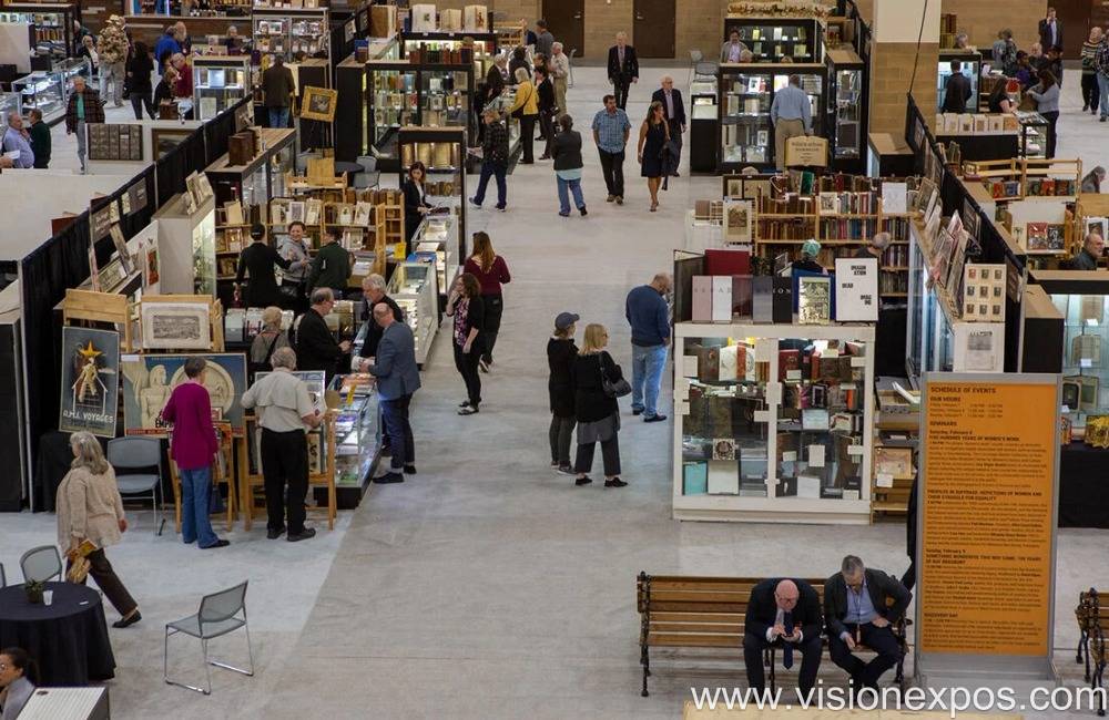 2027年美国帕萨迪纳加州国际古旧图书展<br>California International Antiquarian Book Fair 2027插图3 2027年美国帕萨迪纳加州国际古旧图书展<br>California International Antiquarian Book Fair 2027插图3
